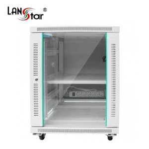 [LANSTAR] 랜스타 LS-750H 허브랙 통신랙 아이보리 12U 750x600x600