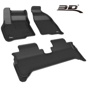 3D 카구 TPE 카매트 쉐보레 볼트 EV, 1열+2열