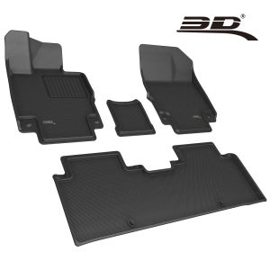3D 카구 TPE 카매트 제네시스 GV60 JW, 1열+2열