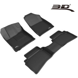 3D 카구 TPE 카매트 현대 베뉴 QX, 1열+2열