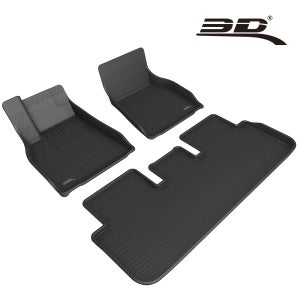 3D 카구 TPE 카매트 테슬라 모델S 2차 F/L, 1열+2열