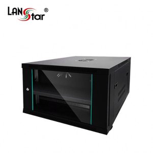 [LANSTAR] 랜스타 LS-500HB 허브랙 통신랙 블랙 9U 500x500x600