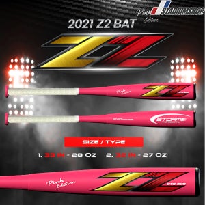 스톰 야구배트 카본 배트 핑크 Z2 CTS 500