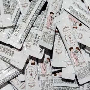 사양 스틱꿀 10g 납품용 1000개 종이박스 우리꿀떨어져요