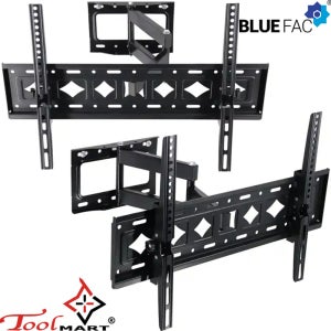블루팩 BWM-ACP511 3단싱글관절 벽걸이브라켓 32-75형 모니터 TV마운트