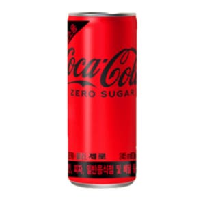 코카콜라 제로 업소용 245ml 24입