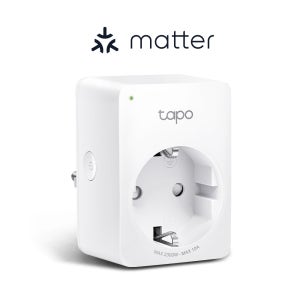 티피링크 Tapo P100M 10A 스마트플러그 Wi-Fi 타이머 콘센트 화이트, 1개