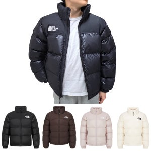 노스페이스 눕시 패딩 여성 남성 온볼 자켓 블랙