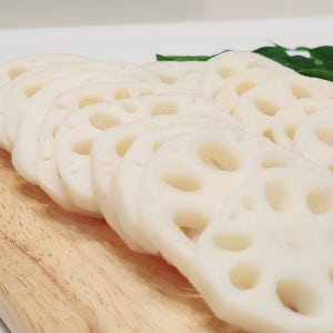 9kg 자숙연근 데침 데친 삶은연근 중국산 식당용 도매 450g 20개입