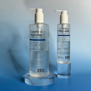 세라마이드+히알루론산 10종 함유 피부장벽 강화 앰플토너 바이더퀄리티 세라히알비기닝