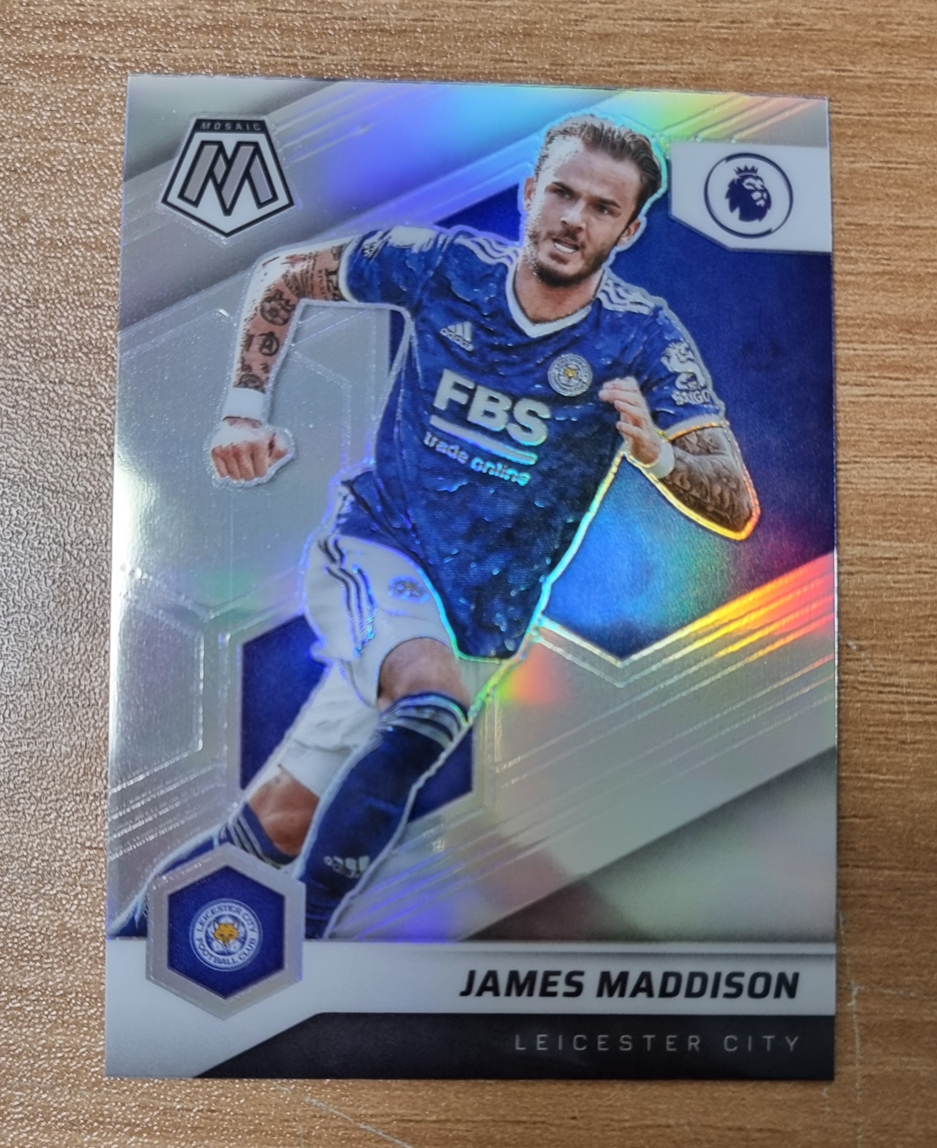 제임스 메디슨 2021-22 Panini Mosaic EPL Silver Prizm No-102 파니니 축구카드