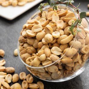 최신 통관 미국산 구운땅콩 1kg 대용량 최상급 제품 볶음땅콩