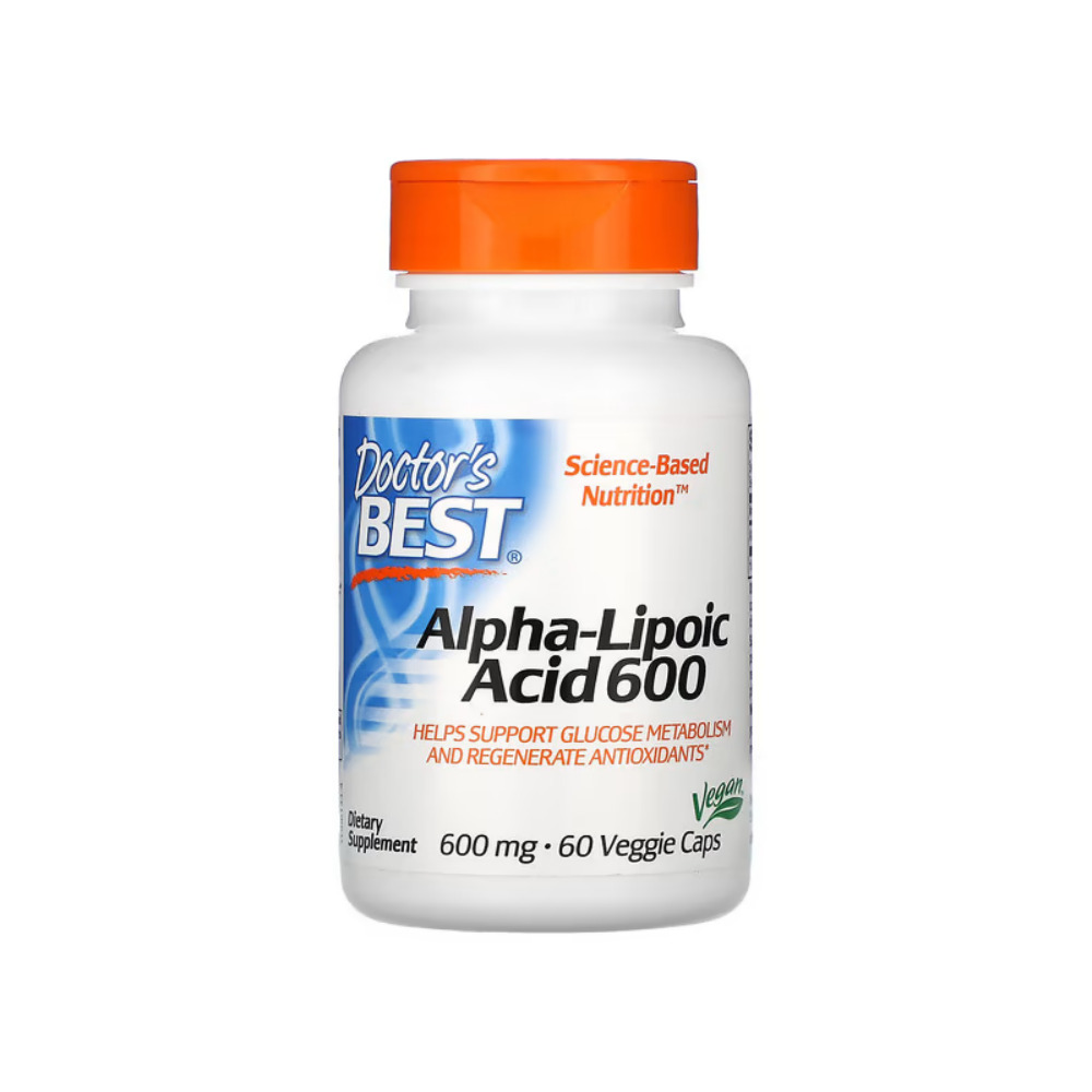 닥터스베스트 Doctor’s 알파리포산600, 600mg 베지 캡슐 60정 ALA R리포산