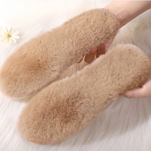 털깔창 발열깔창 방한 푹신한 발편한 보온