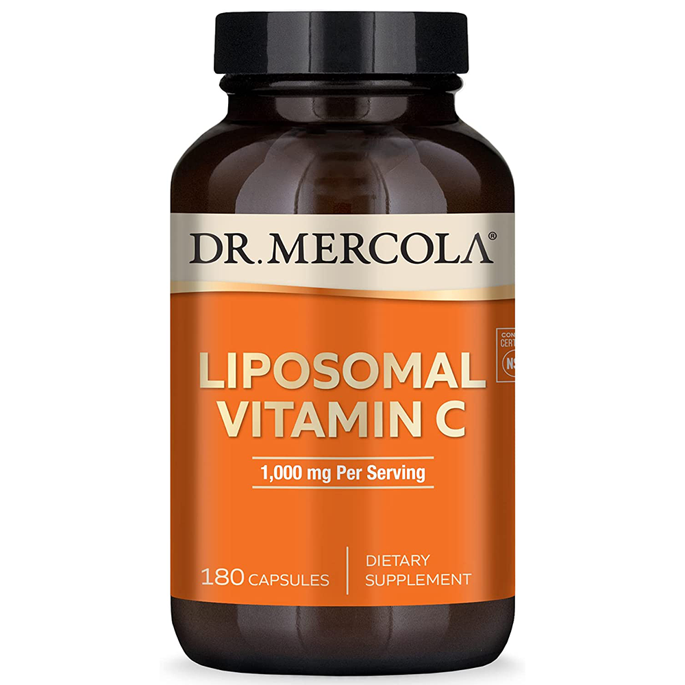 닥터 메르콜라 리포조말 비타민C 1000mg 180캡슐, 1개
