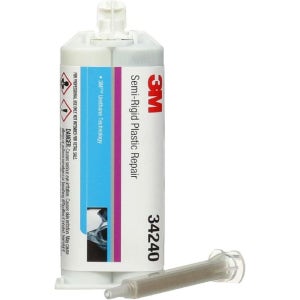 3M Semi-Rigid Plastic Repair 34240 47.3mL