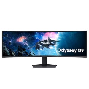삼성전자 오디세이 G9 G95C S49CG954E 240Hz DQHD 커브드 모니터