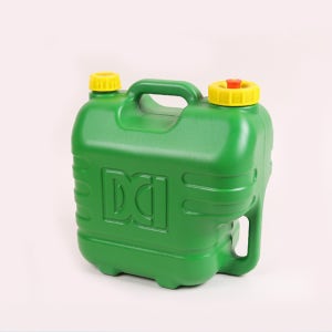 기름말통 10L 안전녹색 자바라통 석유통 캠핑 기름통 말통 기름자바라 오일