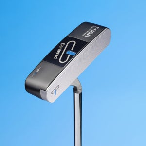 프로기아 PRGR 실버 블레이드형 일자 센터 골프 퍼터 33 34인치 비거리 골프채