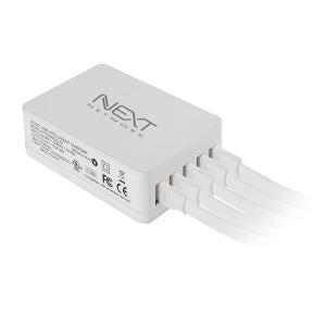 멀티충전기 급속2 일반3 USB 5포트 NEXT-05AC