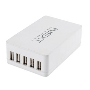 [이지넷유비쿼터스] 넥스트 NEXT-05AC USB 5포트 멀티충전기