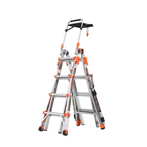 XTM2-LS04 XTM 2.0 LS 4단 알루미늄 다목적 멀티 사다리