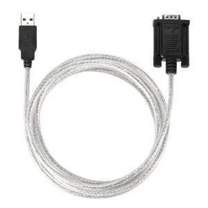 [이지넷유비쿼터스] NEXT-340PL USB-A 2.0 to RS232 시리얼 변환케이블 1.8M