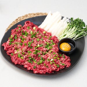 ++1등급 한우 육회 소고기 투뿔 200g (+특제소스)