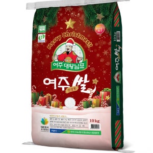 여주시농협RPC 25년산 햅쌀 대왕님표 여주쌀 진상미 당일도정 10kg, 1개