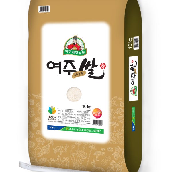 [농할쿠폰] 대왕님표 여주쌀 진상미 25년산 상등급 당일도정