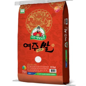 여주시농협RPC 대왕님표 여주쌀 진상미 26년산 햅쌀 상등급 10kg, 1개
