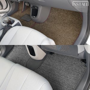 현대 아이오닉5 21년4월~ 인스톨 차량용 트립매트 1열+2열(2열 콘솔 고정형)