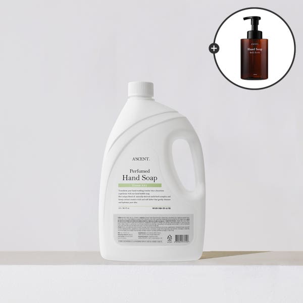 에이센트 핸드워시 대용량 리필 2.5L 손세정제 그린에어리 물비누 거품 버블 핸드솝