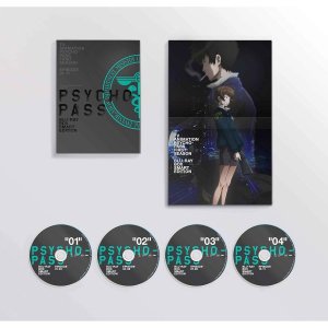 세키 토모카즈 하나자와 카나 모토히로 카츠유키 감독 블루레이 DVD PSYCHOPASS 사이코패스 신편집판 BOX Smart Edition