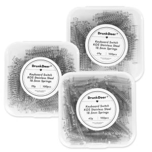 DrunkDeer 드렁크디어 기계식 키보드 스위치 스프링 18.5mm 100pcs
