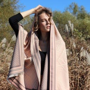 레티지아 머플러 숄 목도리 여자 여성