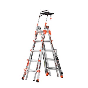 XTM2-LS05 XTM 2.0 LS 5단 알루미늄 다목적 멀티 사다리