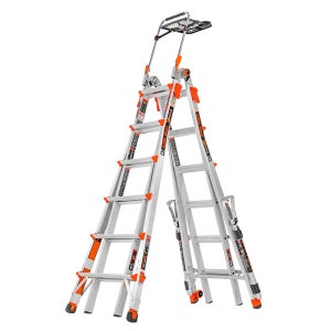 XTM2-LS06 XTM 2.0 LS 6단 알루미늄 다목적 멀티 사다리