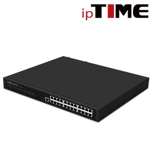 아이피타임, T24000NS Giga LAN 24포트 유선공유기