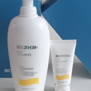 [백화점상품/선물상자]비오템 오비타미네 바디밀크 400ml 세트