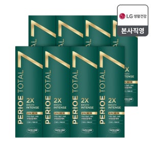 페리오 토탈7 인텐스 브레스 프리징쿨링 치약 120g, 8개