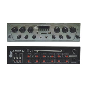 GNS 6채널 포터블앰프 MA-260 4옴 80W