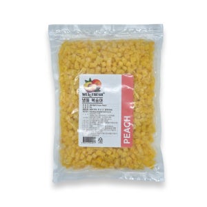 웰프레쉬 복숭아(중국산)