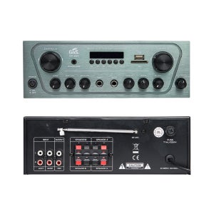 GNS MA-220 MINI AMP 지앤에스 2채널 스테레오 미니앰프 방송 매장 학원