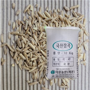[다온농산] 2024년산 국산 귀리쌀/오트 색상좋음 10kg, 1개