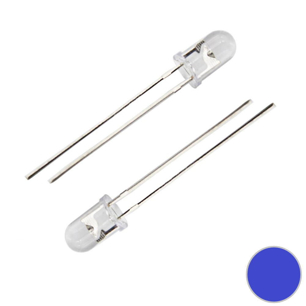 고휘도 LED 5MM 5파이 BLUE JK-BL-5