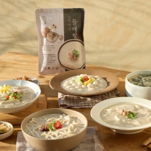 오색 버섯 들깨탕 홈쇼핑방송 국산들깨100% 지리산처럼 500gx4팩