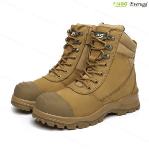 어그 호주 남성 레오 겨울 방한 안전화 워커 ASWB002