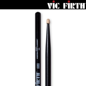 빅퍼스 블랙 5A 드럼스틱 / VICFIRTH 5AB 아메리칸클래식 / 우드팁, 히코리