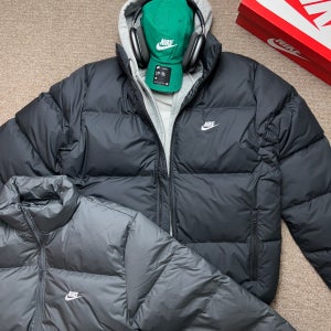 나이키 프리마로프트 헤비다운 점퍼 숏패딩 스톰핏 윈드러너 조던 브루클린 패딩